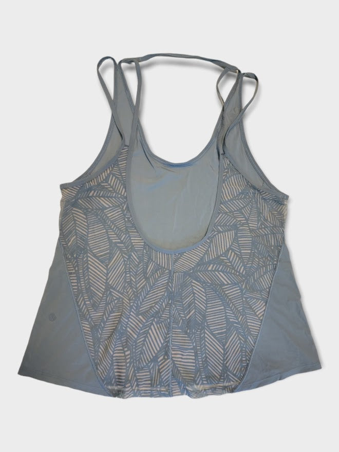 Size 8 - Lululemon Cool To Street Tank