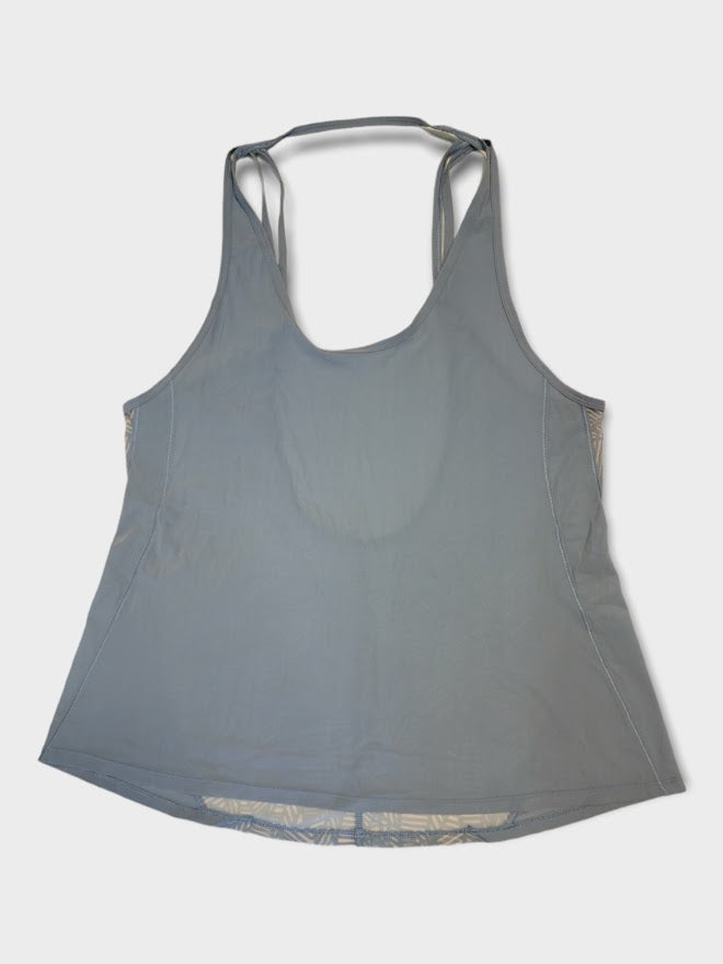 Size 8 - Lululemon Cool To Street Tank