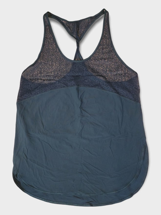 Size 6 - Lululemon Twist & Train Tank