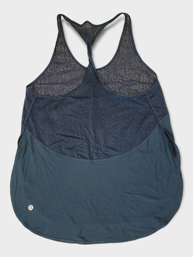 Size 6 - Lululemon Twist & Train Tank