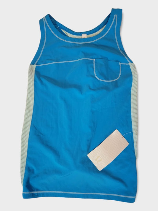 Size 8 - Lululemon Run: Silver Lining Tank