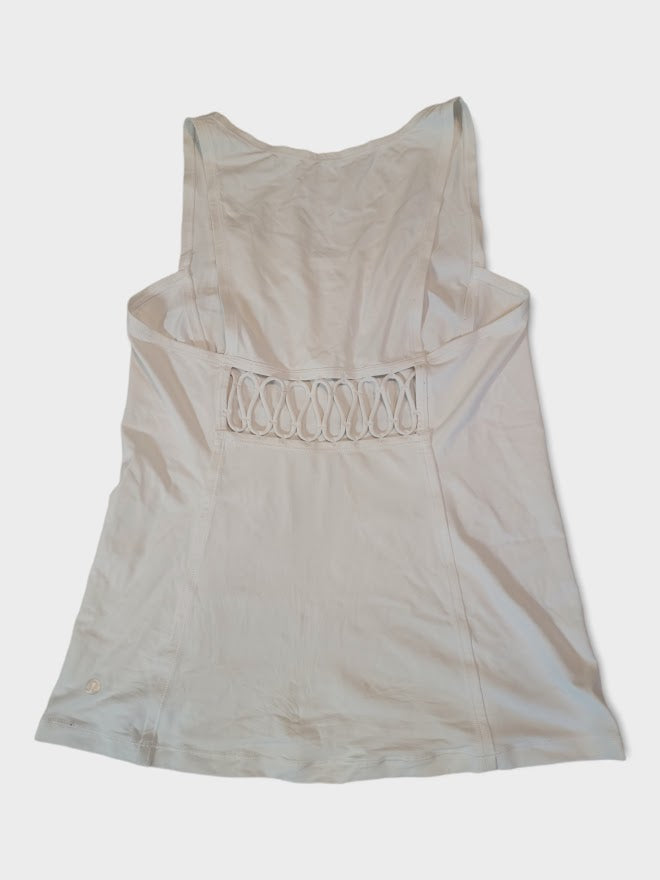 Size 8 - Lululemon Sweaty Or Not Tank