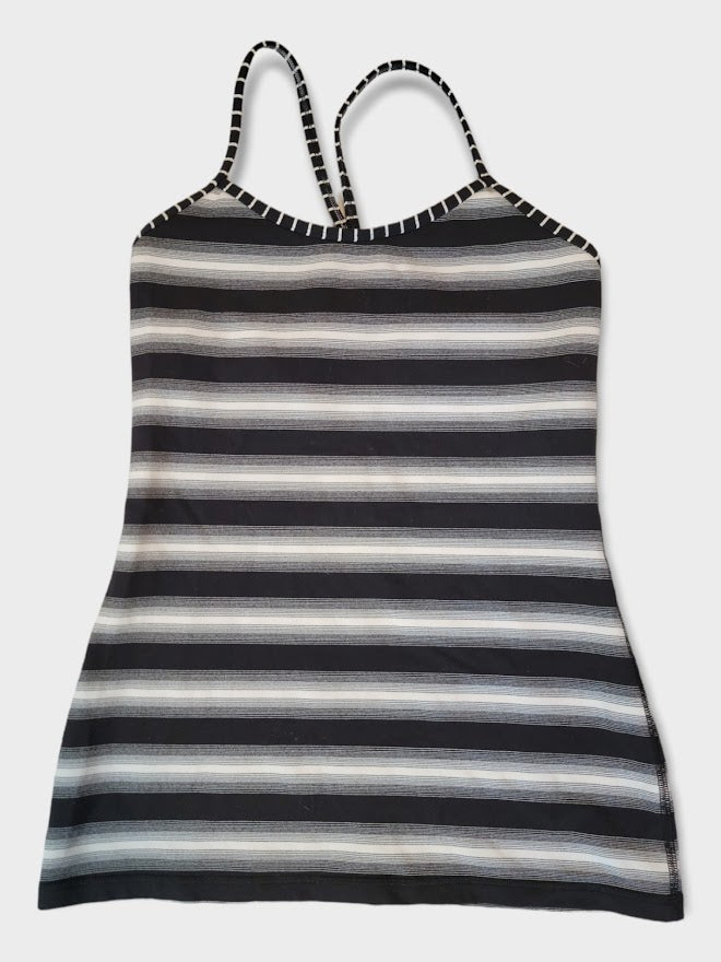 Size 8 - Lululemon Power Y Tank *Luon