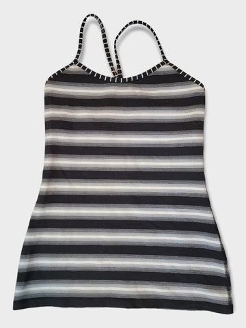 Size 8 - Lululemon Power Y Tank *Luon