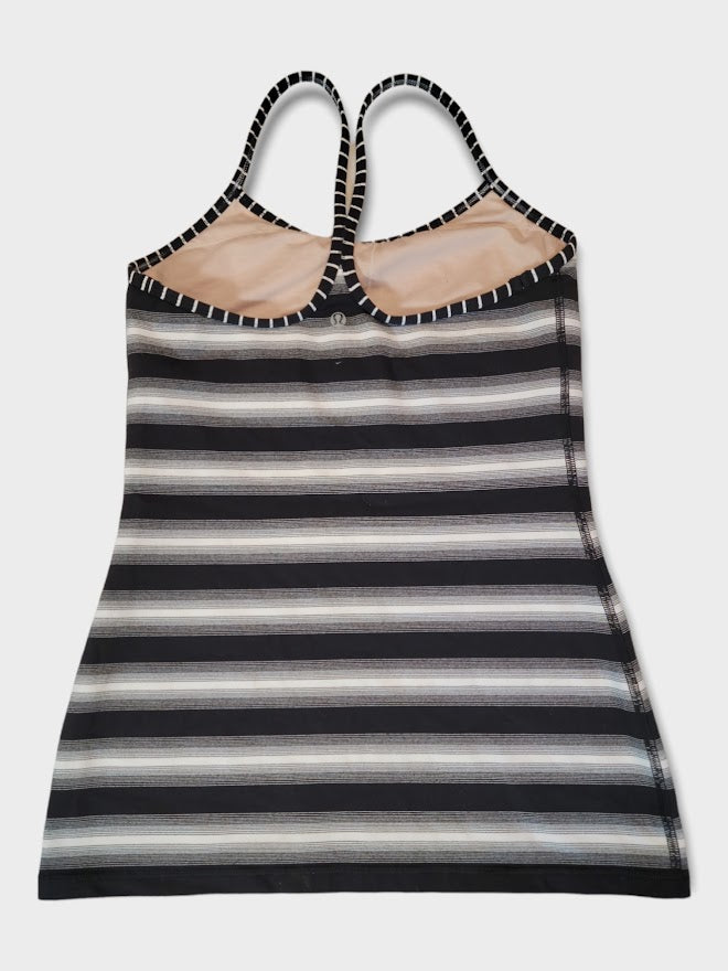 Size 8 - Lululemon Power Y Tank *Luon