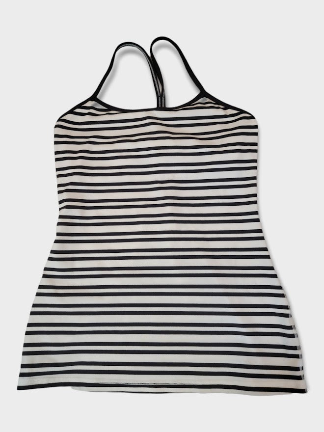 Size 8 - Lululemon Power Y Tank *Luon