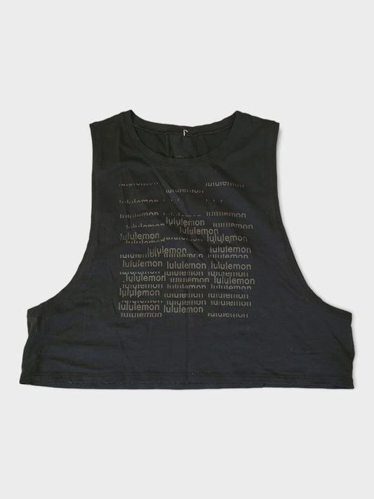 Size 8 - Lululemon Muscle Love Crop Tank *Expression