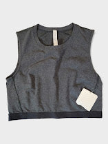 Size 8 - Lululemon Soulful Crop top