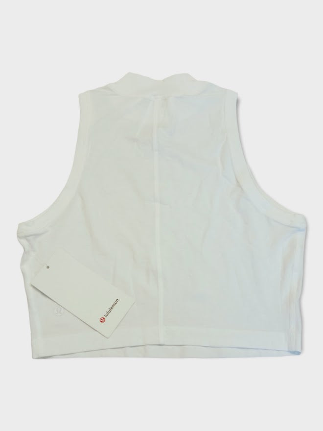 Size 8 - Lululemon Kitsilano Mock Tank