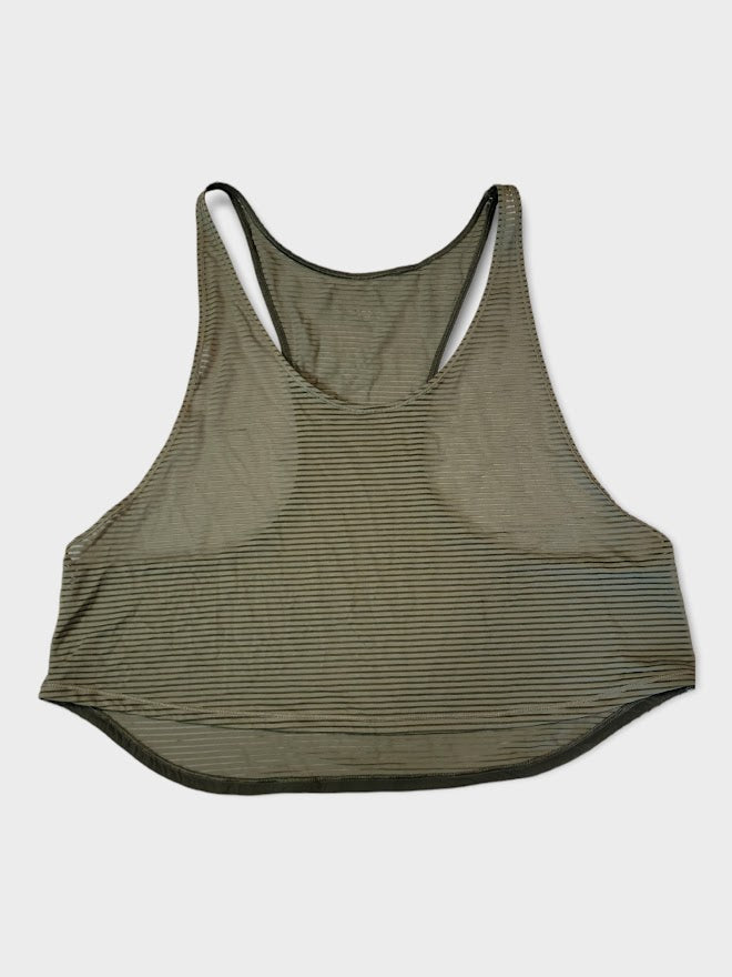 Size 10 - Lululemon Mesh tank