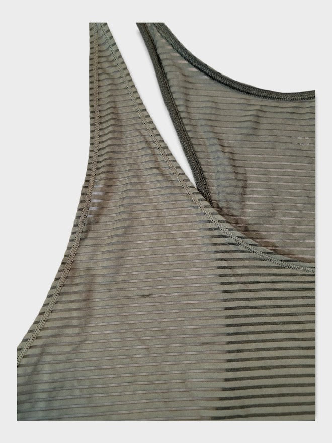 Size 10 - Lululemon Mesh tank