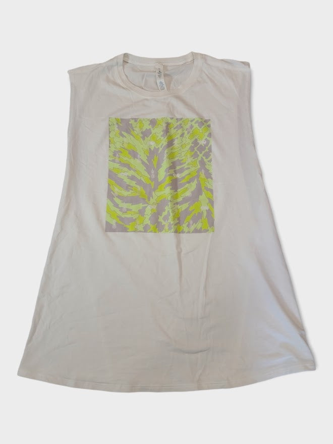 Size 10 - Lululemon Muscle Hustle Tee