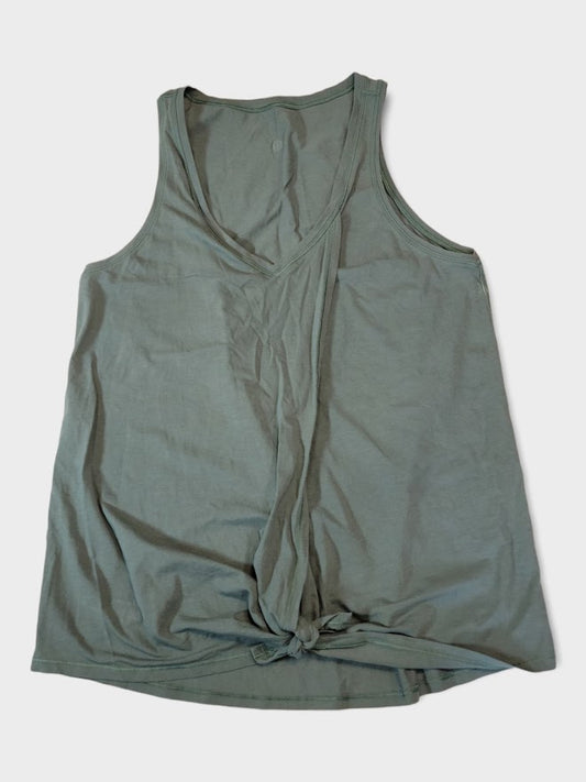 Size 10 - Lululemon Knot A Problem Tank