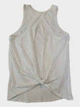 Size 8 - Lululemon All Tied Up Tank (Pima Cotton)