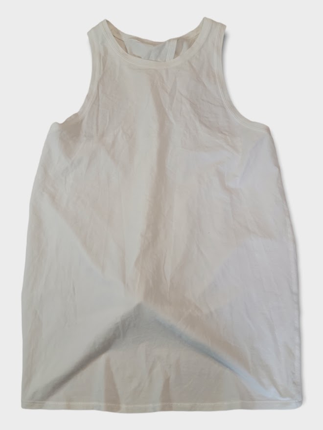 Size 8 - Lululemon All Tied Up Tank (Pima Cotton)