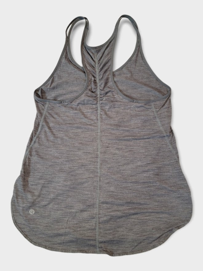 Size 6 - Lululemon What The Sport Singlet II