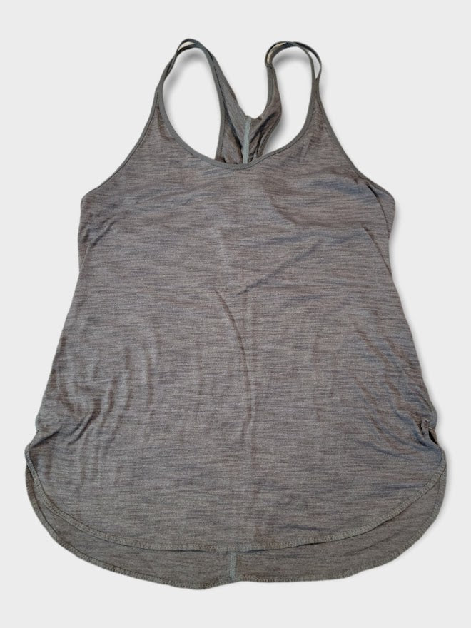 Size 6 - Lululemon What The Sport Singlet II