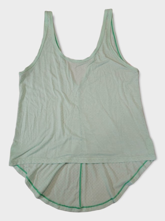 Size 8 - Lululemon Burn It Out Tank