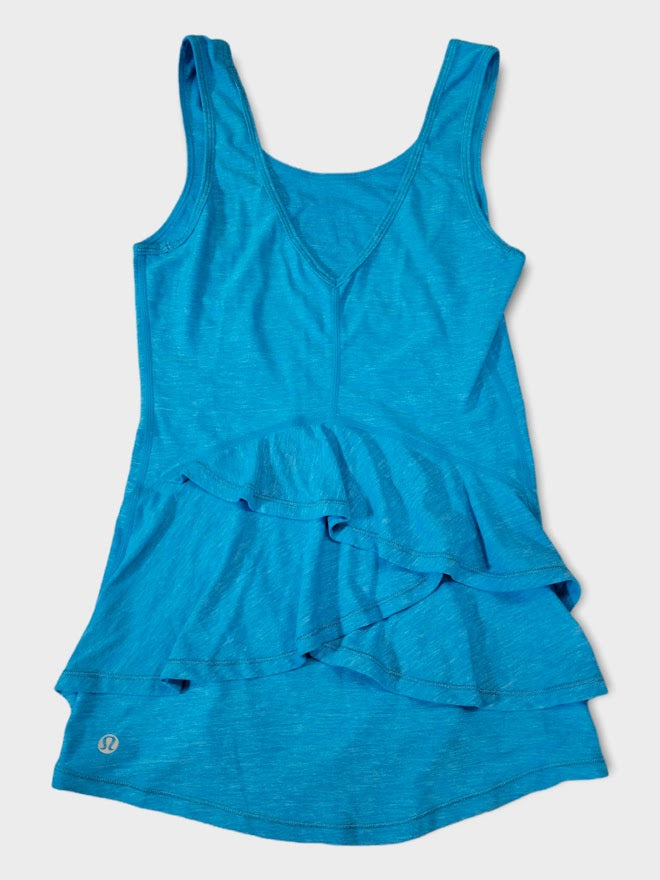 Size 4 - Lululemon Hustle Tank