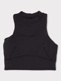 Size 4 - Lululemon Everlux and Mesh Cropped Tank
