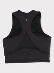 Size 4 - Lululemon Everlux and Mesh Cropped Tank