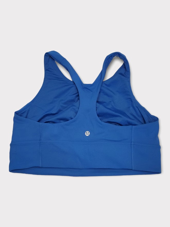 Size 14 - Lululemon Wunder Train Longline Bra *Medium Support, C/D Cup