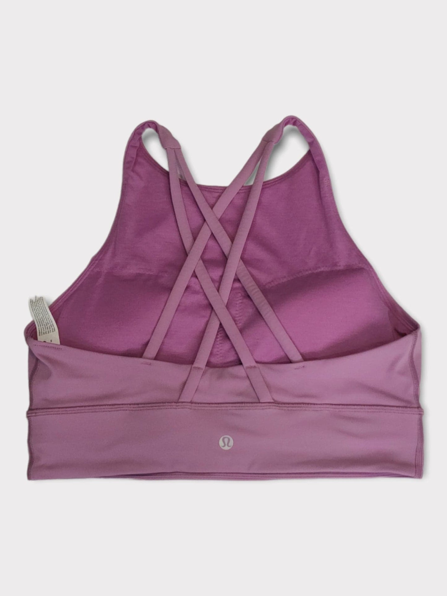 Size 10 - Lululemon Energy Bra High Neck Long Line