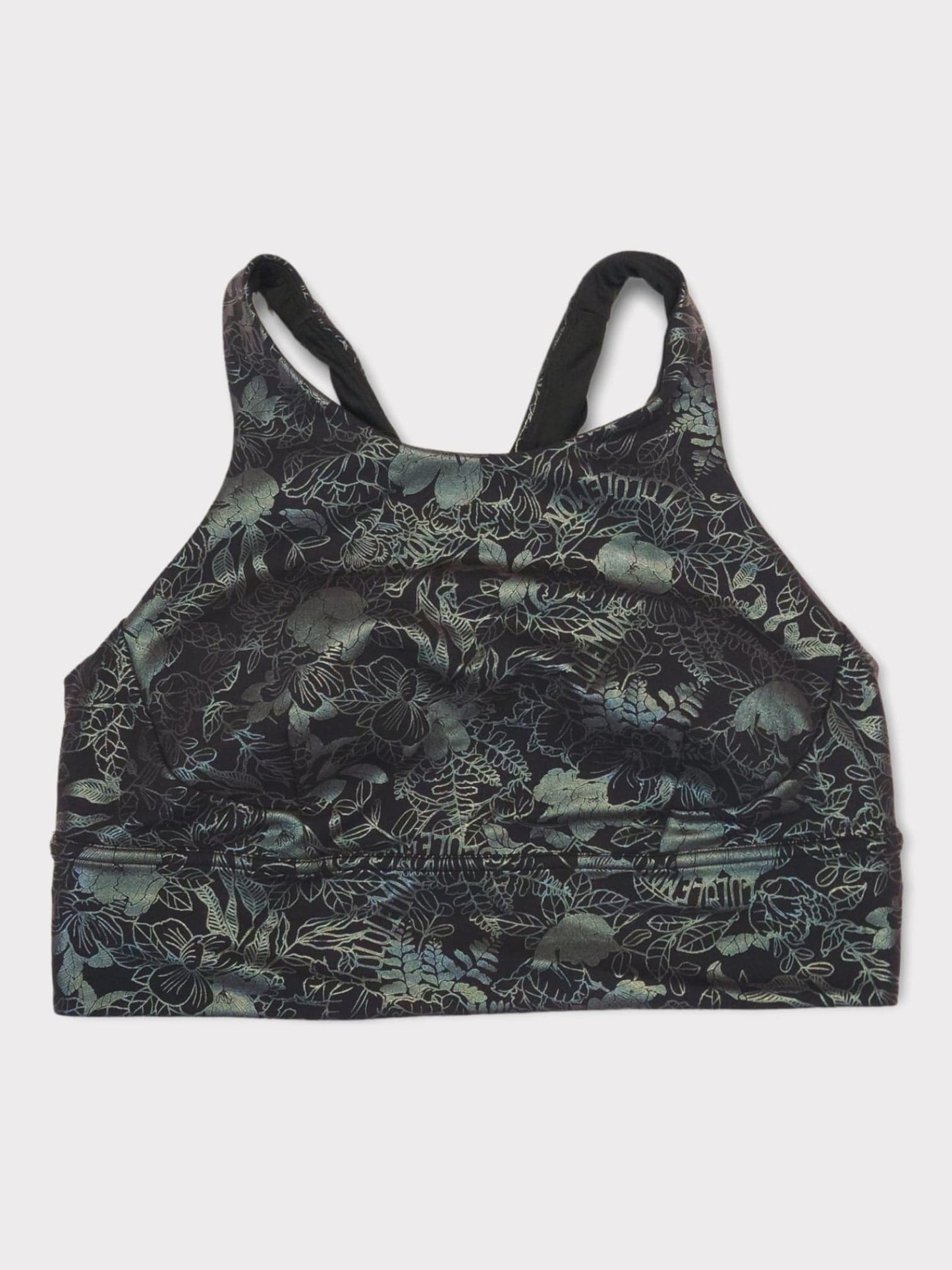 Size 10 - Lululemon Wunder Train Longline Bra *Medium Support