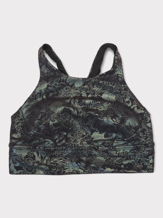 Size 10 - Lululemon Wunder Train Longline Bra *Medium Support
