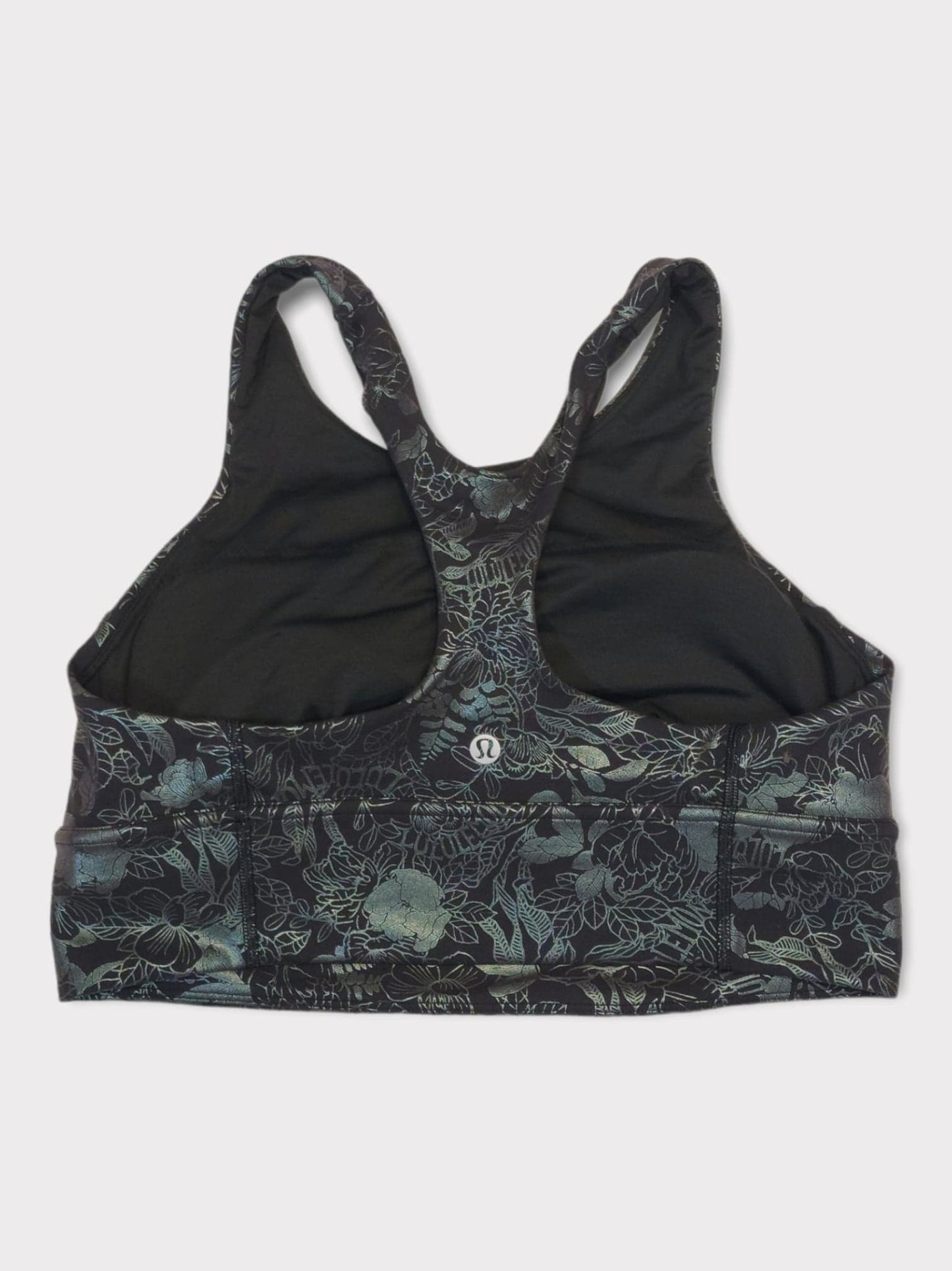 Size 10 - Lululemon Wunder Train Longline Bra *Medium Support