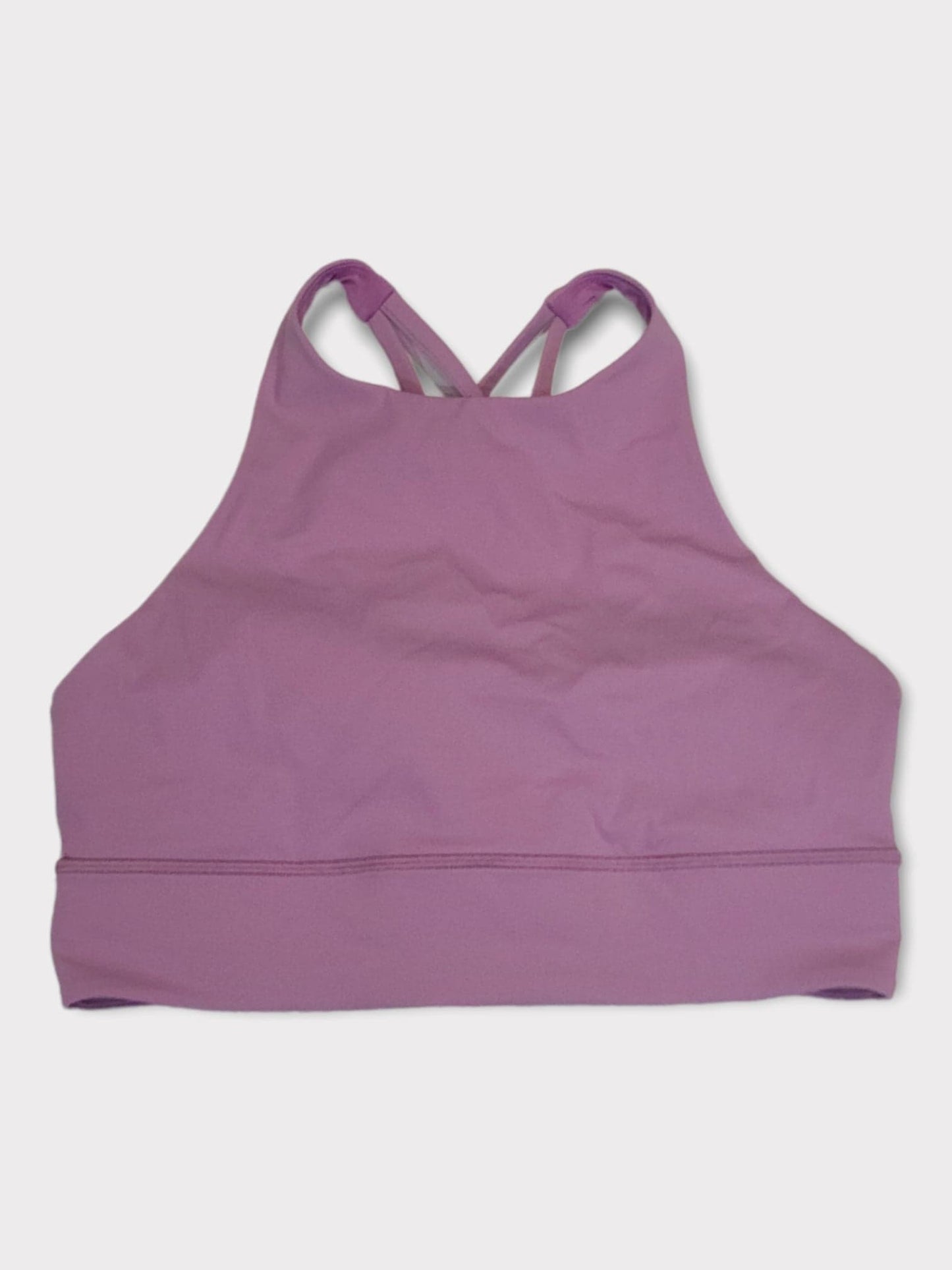 Size 10 - Lululemon Energy Bra High Neck Long Line