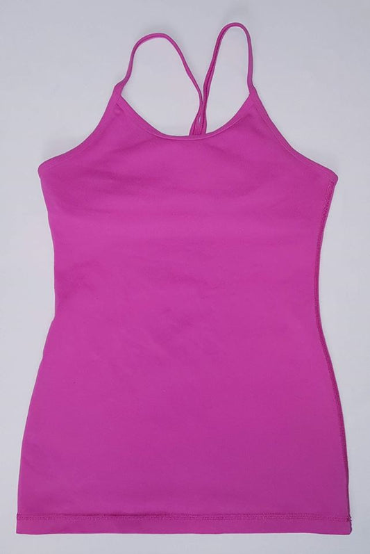 Size 12 - Tumblin tank - pink