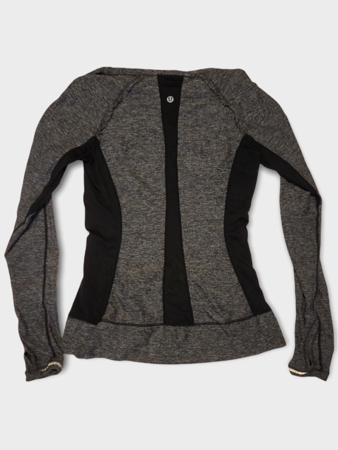 Size 6 - Lululemon Run Long Sleeve