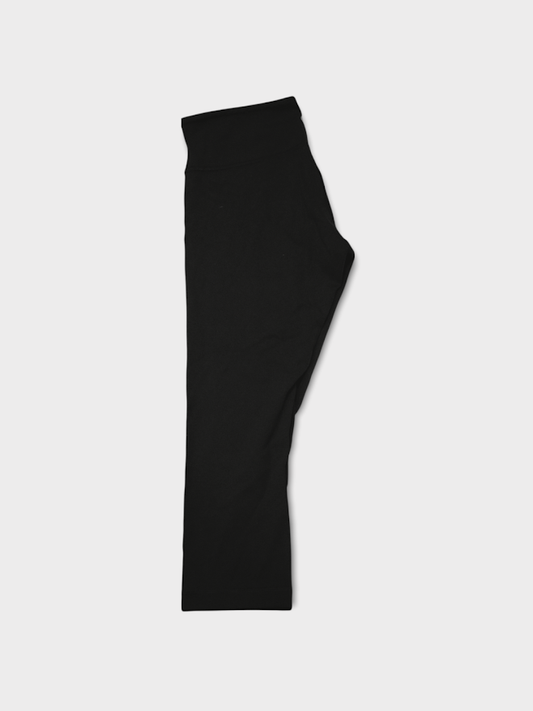 Size 10 - Lululemon Wunder Under Crop III Full-On Luxtreme 21" Black