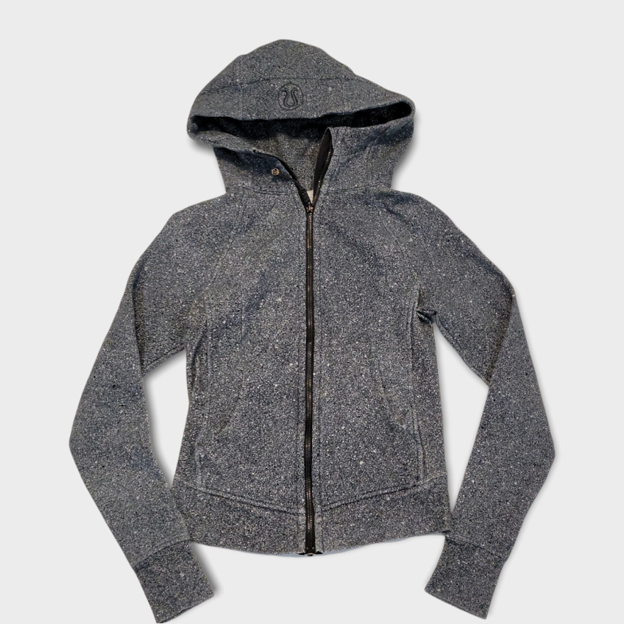 Size 2 - Lululemon Scuba Hoodie *Light Cotton Fleece