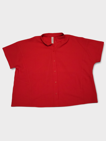 Size 6 - Lululemon Full Day Ahead Short Sleeve Shirt