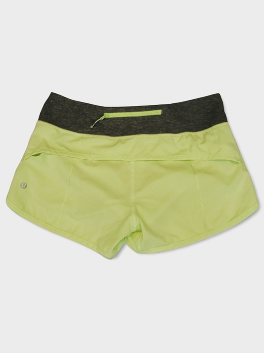 Size 4 - Lululemon Run: Speed Short *4-way Stretch