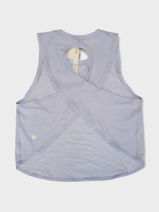 Size 6 - Lululemon Fast As Light Tank *Frilled