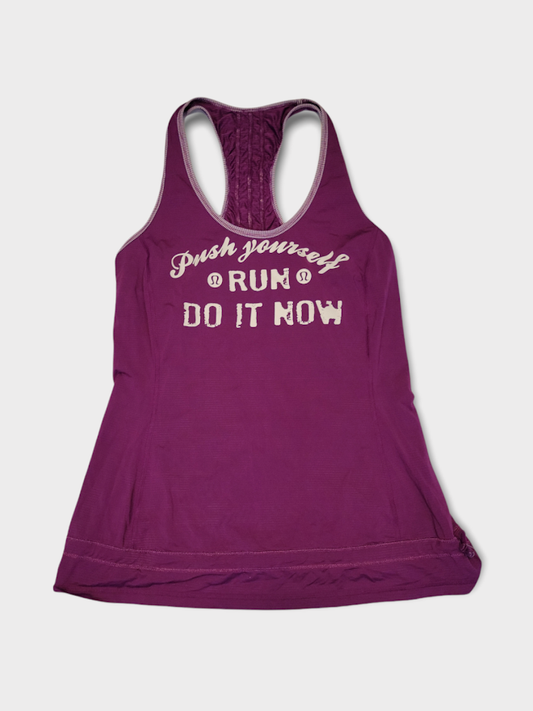 Size 8 - Lululemon Run: Energy Tank