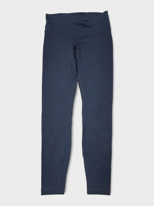 Size 6 - Lululemon Always On High-Rise Tight 28* *Flocked Everlux