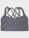 Size 8 - Lululemon Free to Be Longline Bra Wild *Light Support, A/B Cup