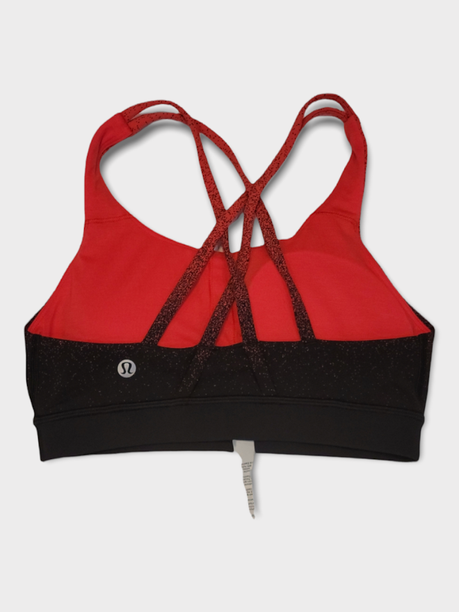 Size 4 - Lululemon Energy Bra *Ombre Speckle