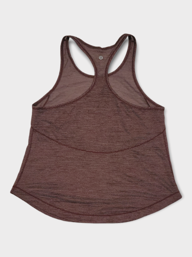 Size 6 - Lululemon Long Distance Tank