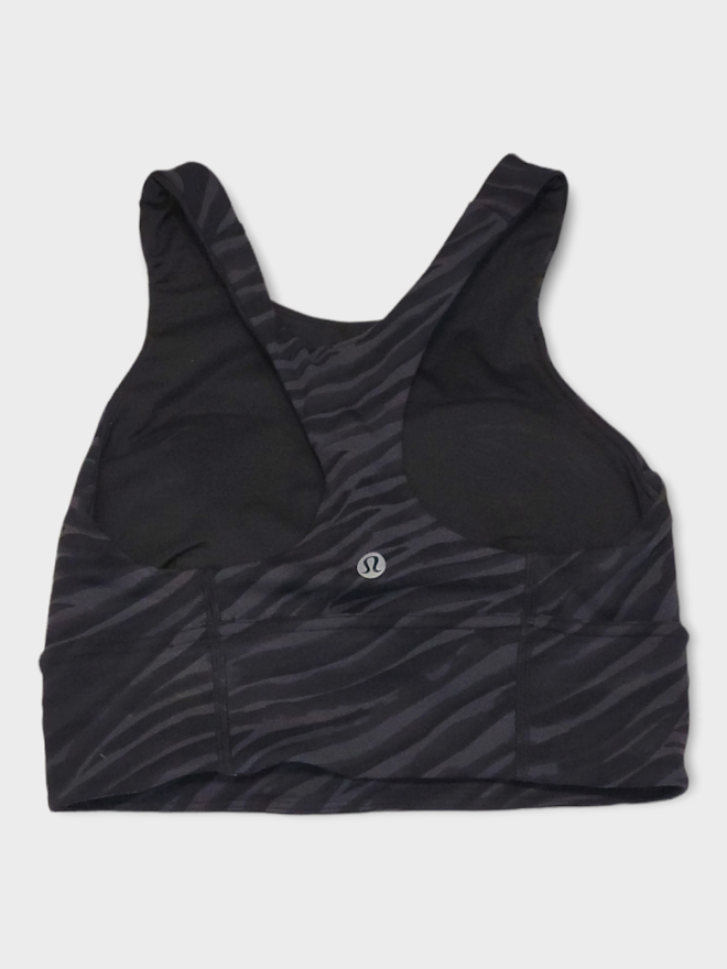 Size 4 - Lululemon Wunder Train Long-Line Bra *Medium Support, C/D Cups