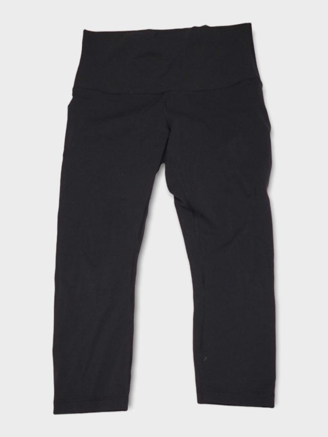 Size 10 - Lululemon Wunder Under Crop (Hi-Rise)