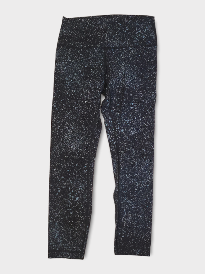 Size 8 - Lululemon Wunder Under Hi-Rise 7/8 Tight Full-On Luxtreme 25*