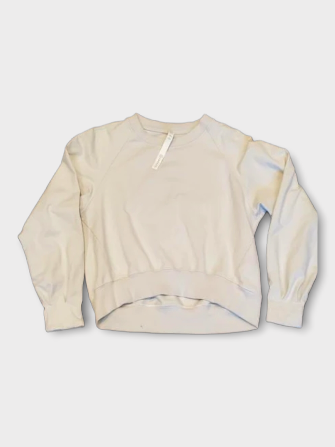 Size 8 - Lululemon Crew Sweater