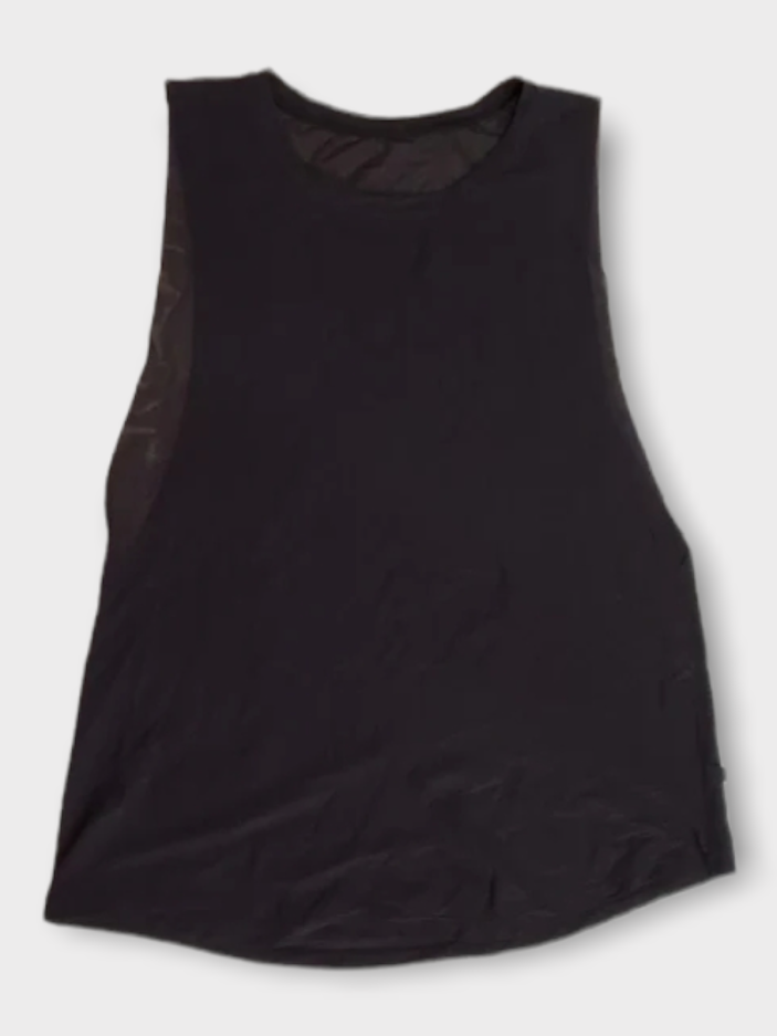 Size 8 - Lululemon Mesh on Mesh Tank *full mesh*