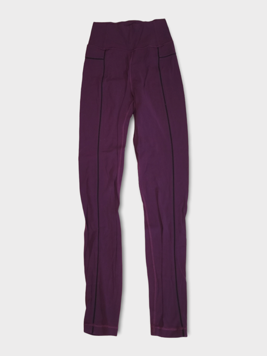 Size 2 - Lululemon Simply Bare Tights *High Rise