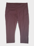 Size 12 - Lululemon Fast and Free Crop II 19" *Nulux
